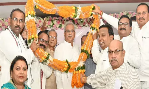 शिक्षा एकमात्र माध्यम जिससे व्यक्ति का विकास संभव, CM भूपेश बघेल आर्य महासम्मेलन एवं ज्ञान ज्योति पर्व में हुए शामिल