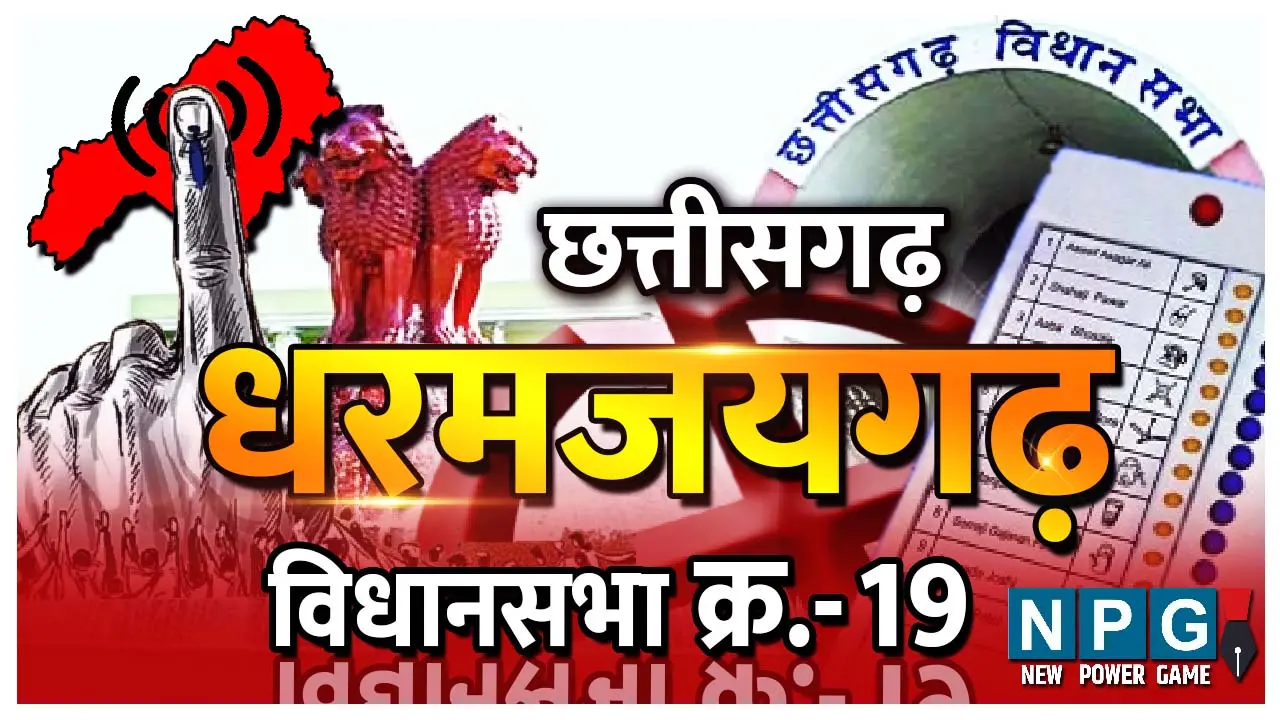 Chhattisgarh Assembly Election 2023 Dharamjaygarh Seat 19. धरमजयगढ़ विधानसभा: इस विधानसभा क्षेत्र में अब तक 15 चुनाव हुए, 1951 से 1998 तक कांग्रेस को कोई हरा नहीं पाया, 2003 में पहली बार भाजपा ने चखा जीत का स्‍वाद