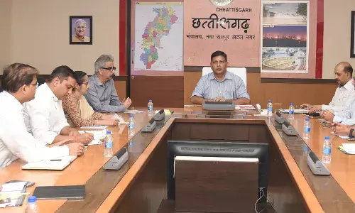 PM Narendra Modi Visit in Chhattisgarh: प्रधानमंत्री के छत्तीसगढ़ दौरे को लेकर मुख्य सचिव ने अधिकारियों की उच्च स्तरीय बैठक ली