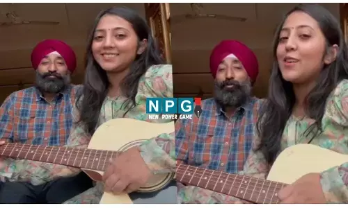 VIDEO- पिता और बेटी की जोड़ी ने गुरु पूर्णिमा पर इस अंदाज में याद किया गजल सम्राट जगजीत सिंह को, वीडियो वायरल...