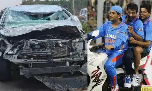 Cricketer Car Accident: टीम इंडिया से बुरी खबर: इस पूर्व क्रिकेटर को ट्रक ने मारी जोरदार टक्कर, बेटा भी था गाड़ी में मौजूद...