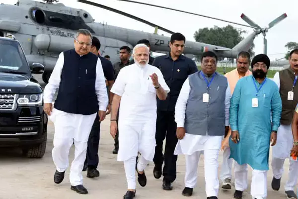 Prime Minister Narendra Modis visit: पीएम मोदी का छत्‍तीसगढ़ दौरा: महीनेभर में दूसरी बार कल आ रहे हैं प्रधानमंत्री