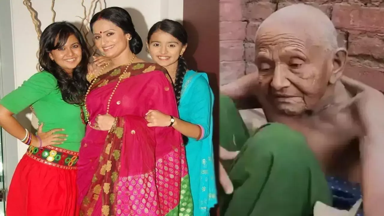 TV Actress: टीवी एक्ट्रेस है बेटी, फिर भी दर-दर भटकती भीख मांग रही 90 साल की बूढ़ी मां!...VIDEO वायरल...