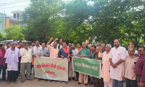 किसान आंदोलन: छत्‍तीसगढ़ में बड़े किसान आंदोलन की तैयारी, 32 संगठनों की हुई बैठक, राजभवन के सामने महापंचायत करने का ऐलान