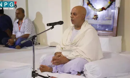 Guru Purnima 2023: नई पीढ़ी धन से रिश्तों को तौल रही, पति-पत्नी को धनोपार्जन से फुरसत नहीं, बाबा संभव राम ने घर टूटने के बचाने बताए ये उपाय...