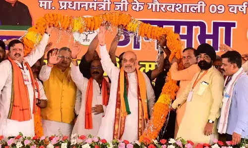 CG में BJP का चुनावी मीटर डाउन : पीएम नरेंद्र मोदी की सभा के साथ जोरदार आगाज की तैयारी, तीन महीने की रूपरेखा बताएंगे अमित शाह