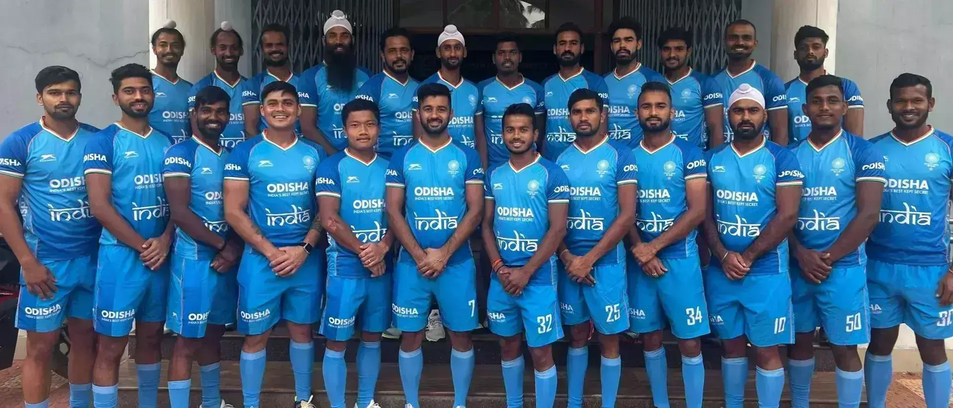 100वीं वर्षगांठ स्पैनिश हॉकी फेडरेशन टूर्नामेंट के लिए भारतीय पुरुष हॉकी टीम की घोषणा की गई , हॉकी इंडिया ने हाल ही में 24 सदस्यीय भारतीय पुरुष हॉकी टीम के नामों की घोषणा की है