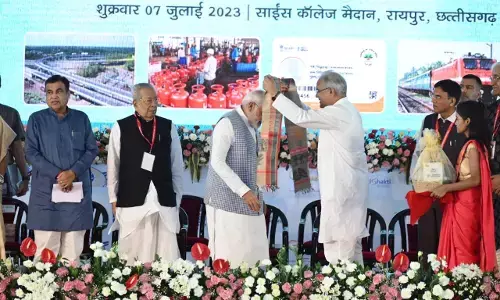 PM Narendra Modi Visit in Chhattisgarh: पीएम मोदी के दावों पर सीएम भूपेश का पलटवार बोले- आप आए तो फिर झूठ की बयार बहने लगी मोदी जी