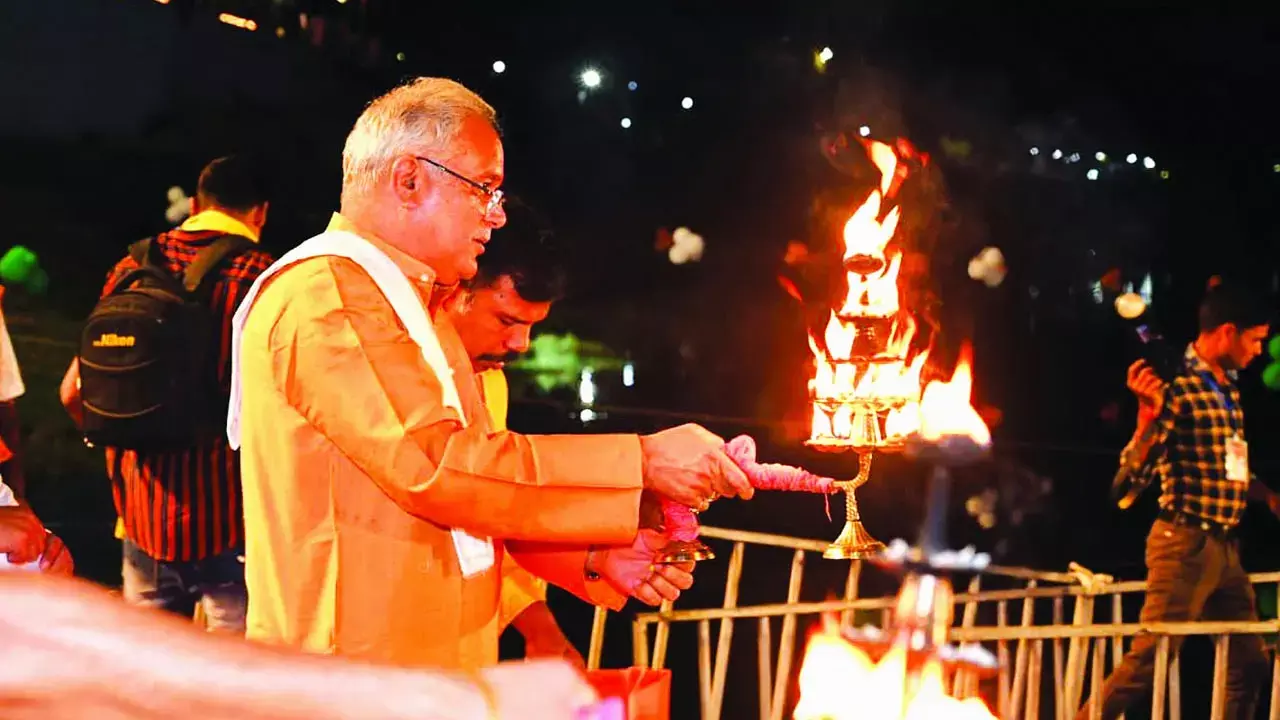 राममय छत्तीसगढ़: राष्ट्रीय रामायण महोत्सव में बना दो वर्ल्ड रिकार्ड, राममय हुआ छत्तीसगढ़...