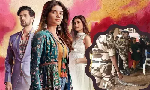 Ghum Hai Kisikey Pyaar Meiin: गुम है किसी के प्यार में के सेट पर आया बड़ा अजगर, देखिये वीडियो
