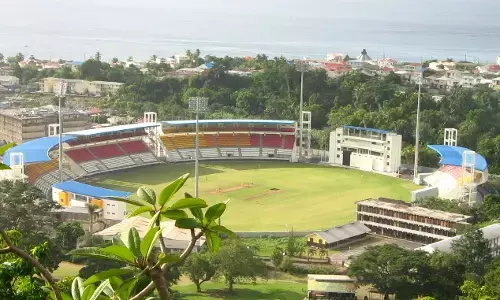 भारत बनाम वेस्टइंडीज पहला टेस्ट: बारिश बिगाड़ सकती है खेल - यहां देखें मौसम का पूर्वानुमान, विंडसर पार्क डोमिनिका पिच रिपोर्ट, आंकड़े और रिकॉर्ड