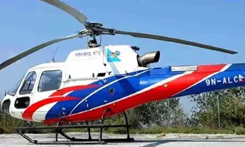 बड़ा हेलीकाॅप्टर हादसाः पायलट सहित छह लोगों की मौत, सुबह उड़ान के दौरान दुर्घटना, पहाड़ियों में मिला शव