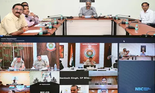 DGP की सख्त हिदायत, वीडियो कांफ्रेंसिंग में IG-SP की ली बैठक... बोले-जुआ, सट्टा, ऑनलाईन गैम्बलिंग