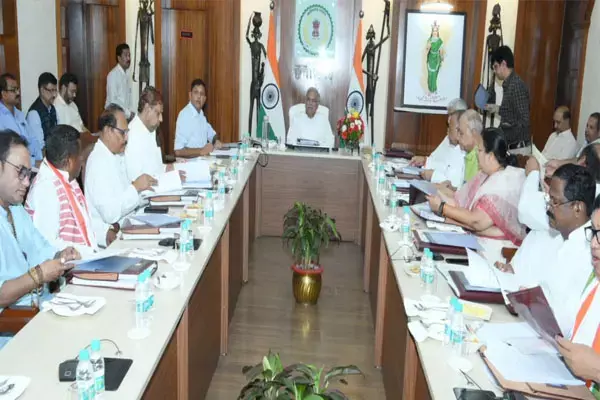 CG कैबिनेट ब्रेकिंग न्यूजः भूपेश कैबिनेट की बैठक 2 सितंबर को, संविदा कर्मियों को रेगुलर होने की अटकलें