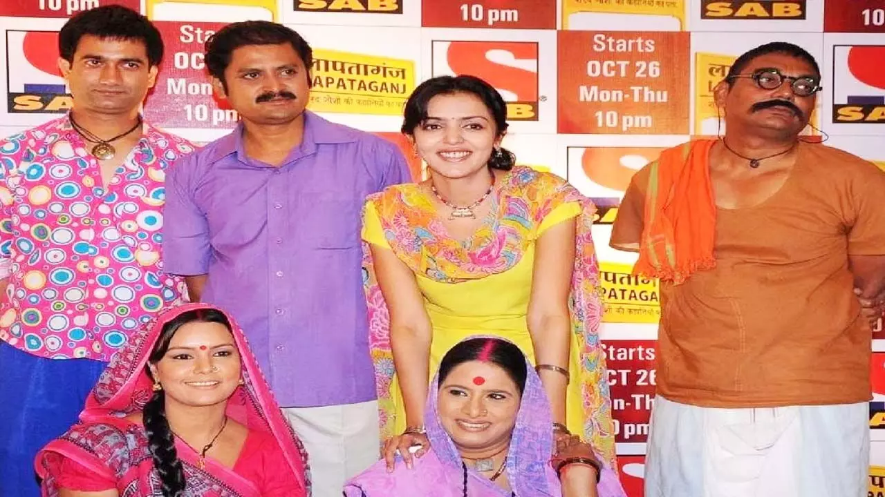 Lapataganj Ke Arvind Kumar Death: नहीं रहे लापतागंज फेम के ये मशहूर एक्टर, शूटिंग करते वक्त सेट पर हुई मौत... Lapataganj Ke Arvind Kumar Death: नहीं रहे लापतागंज फेम के ये मशहूर एक्टर, शूटिंग करते वक्त सेट पर हुई मौत...