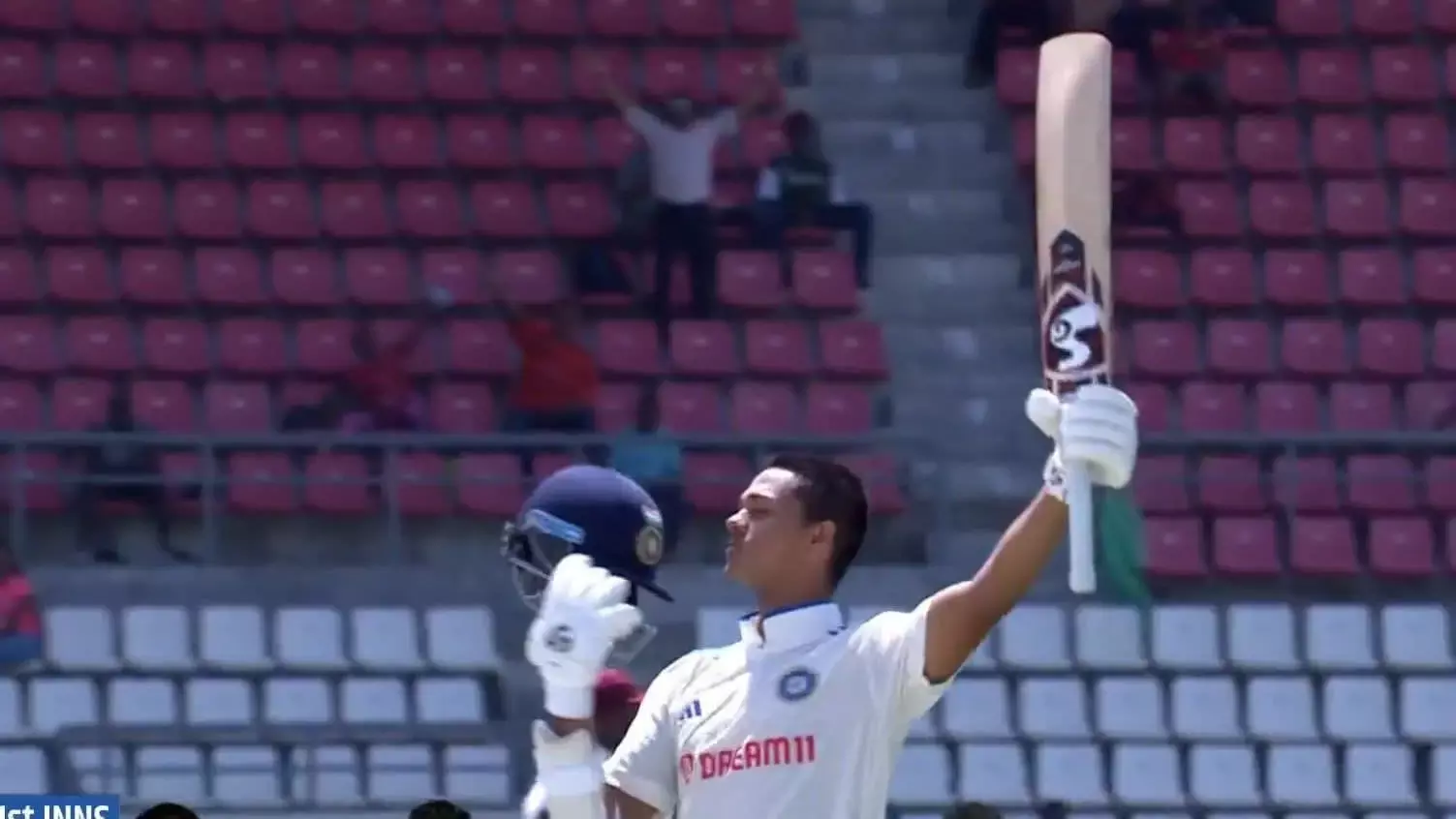 India vs West Indies Series 2023- भावुक यशस्वी जायसवाल ने किया शतक अपने माता-पिता को समर्पित -WATCH
