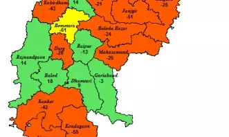 Chhattisgarh Monsoon Break: राज्‍य के 18 जिलों में संकट के बादल- सरगुजा, बेमेतरा में सबसे ज्‍यादा कोंडागांव और जशपुर की भी स्थिति चिंताजनक
