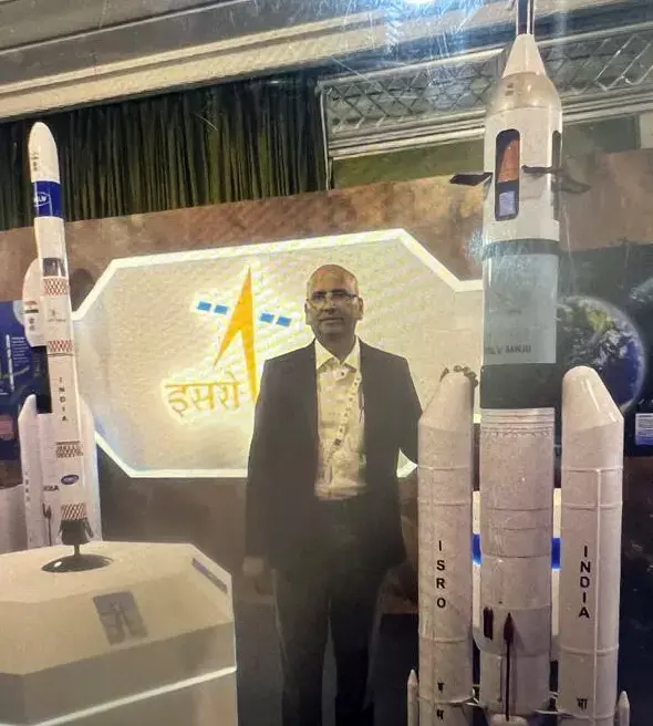 Chandrayaan-3 Balaji Natarajan: चंद्रयान- 3 की टीम में छत्‍तीसगढ़ से जुड़े इस स्‍पेश प्रोग्रामर का भी है योगदान...
