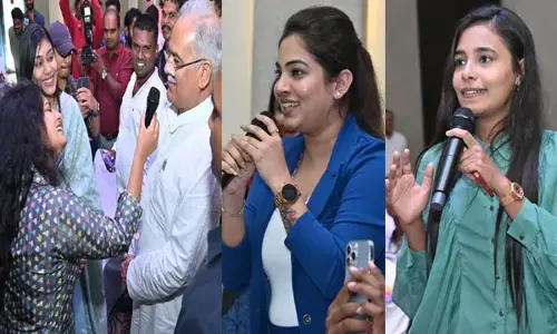 CM भूपेश ने सोशल मीडिया क्रिएटर्स से की भेंट-मुलाकात, बोले- अगर मैं सोशल मीडिया क्रिएटर्स होता तो...