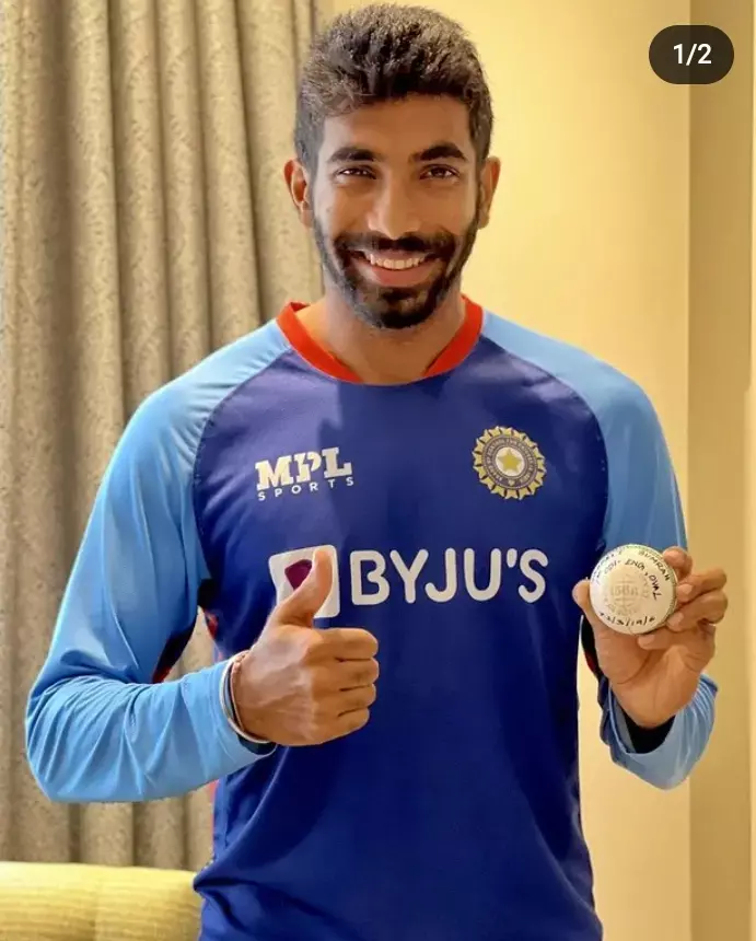 भारतीय खेल प्रेमियों के लिए खबर, तेज़ गेंदबाज़ जसप्रित बुमरा का फिटनेस.. जाने अपडेट