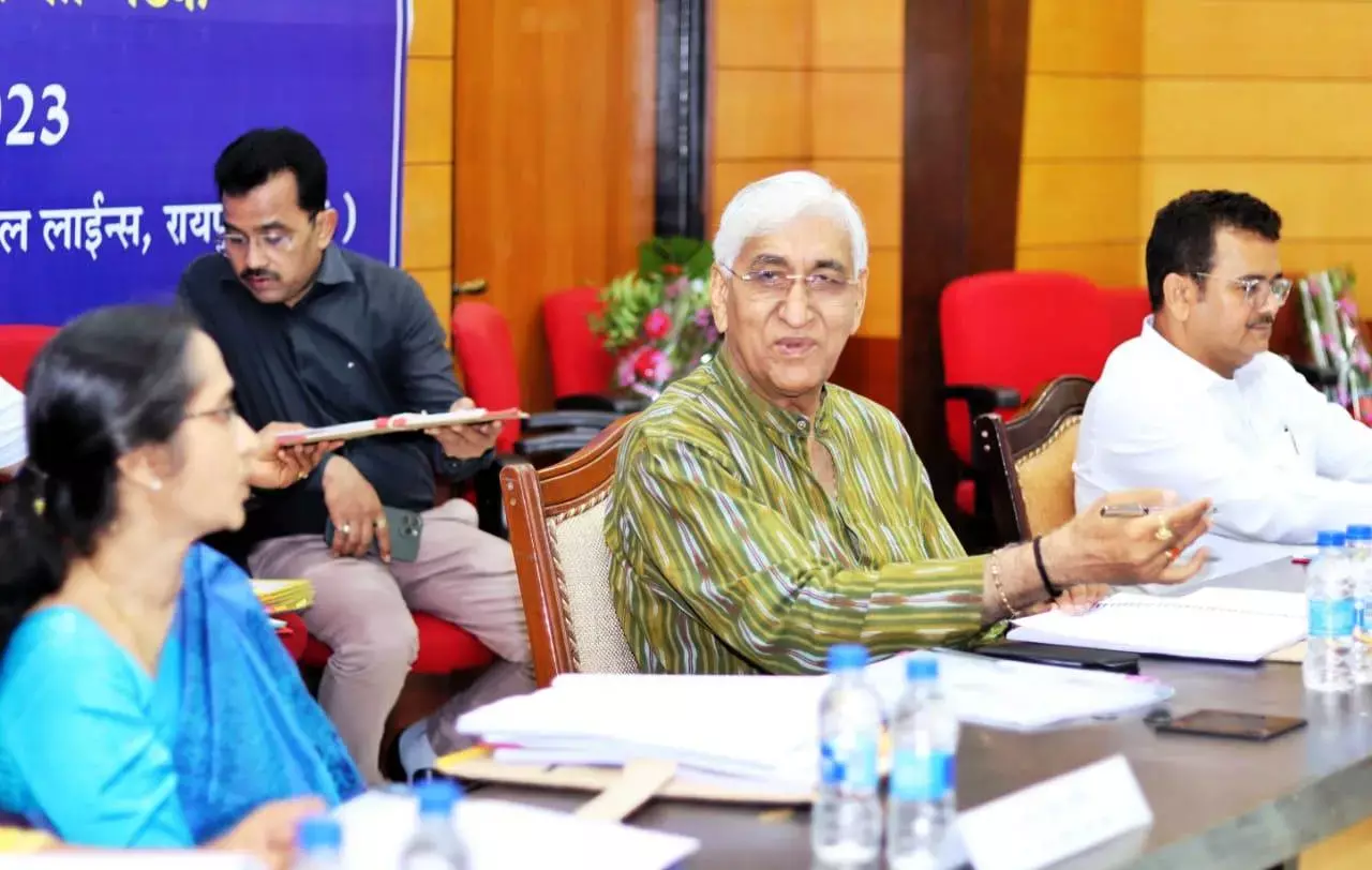 Ayurveda College Panchkarma: रायपुर आयुर्वेद कॉलेज में शुरू होगा पंचकर्म सहायक प्रशिक्षण पाठ्यक्रम, बनाया जाएगा स्मार्ट क्लास-रुम