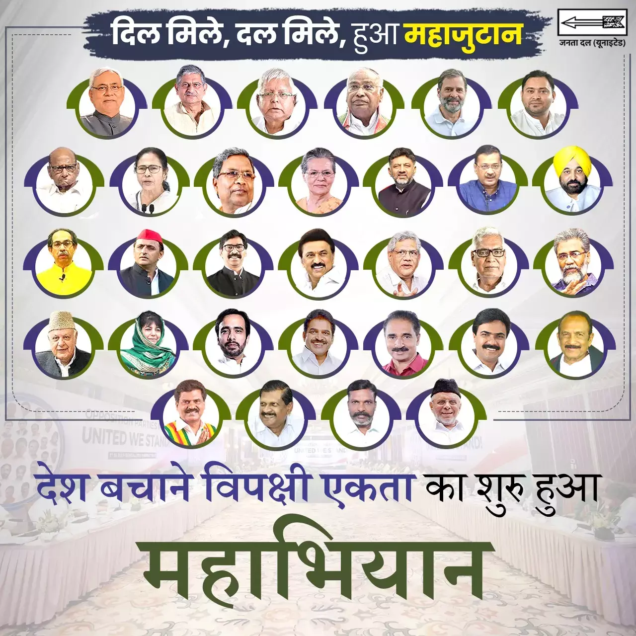 Election 2024: नया गठबंधन: NDA से मुकाबला के लिए 26 विपक्षी दलों ने बनाया ‘INDIA’, जानिए क्‍या है इस इंडिया का मतलब