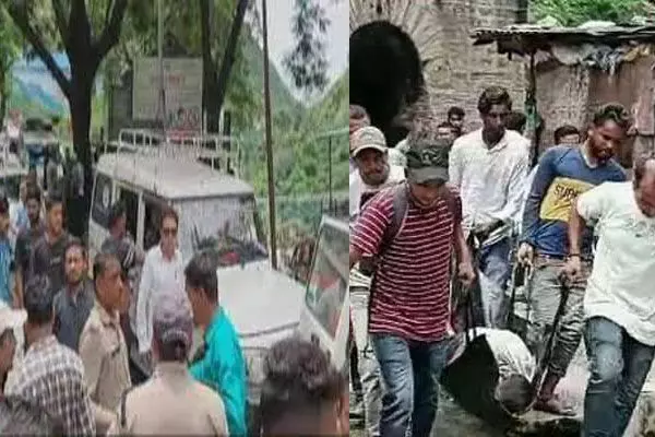 Chamoli News-सब इंस्पेक्टर, होम गार्ड सहित 15 की मौतः नमामि गंगे प्राॅजेक्ट में बड़ा हादसा, करंट लगने से 15 की गई जान... Chamoli News-सब इंस्पेक्टर, होम गार्ड सहित 15 की मौतः नमामि गंगे प्राॅजेक्ट में बड़ा हादसा, करंट लगने से 15 की गई जान...