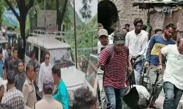 Chamoli News-सब इंस्पेक्टर, होम गार्ड सहित 15 की मौतः नमामि गंगे प्राॅजेक्ट में बड़ा हादसा, करंट लगने से 15 की गई जान...