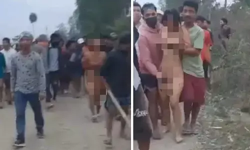 Manipur Women Naked Video: मणिपुर में दो कुकी समुदाय की महिलाओ को नंगा करके घुमाया गया, सामूहिक बलात्कार भी किया