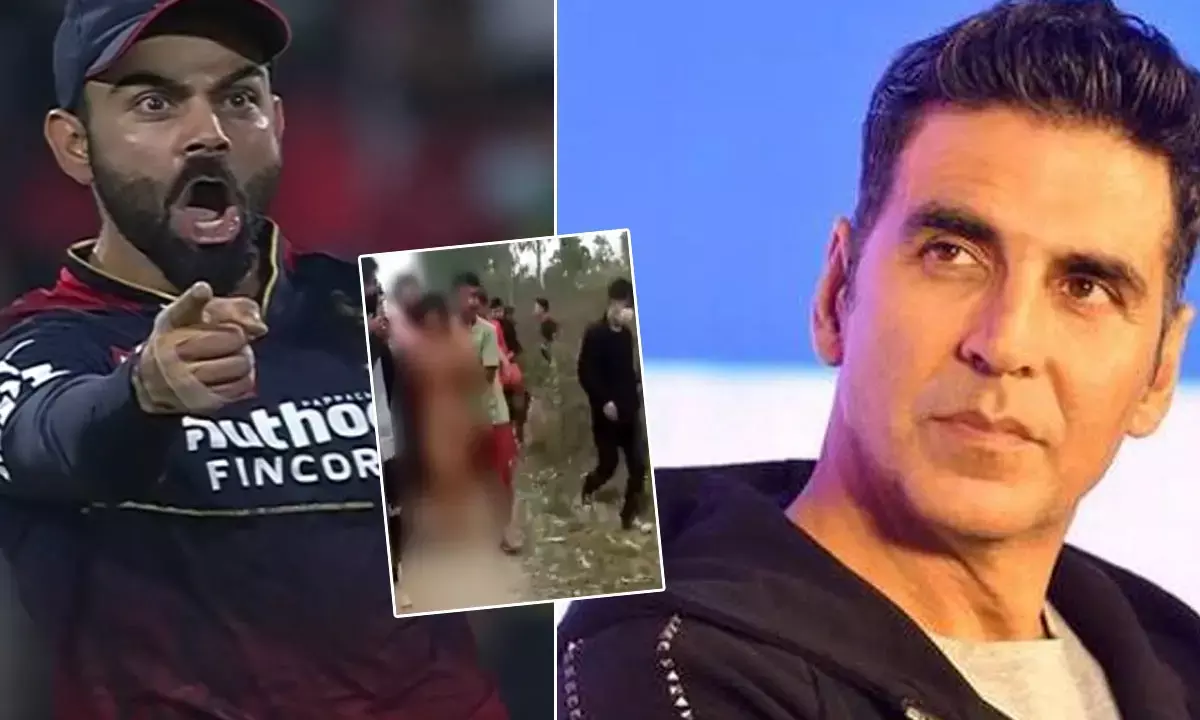 Manipur Violence: मणिपुर में घिनौना हरकत: महिलाओं को निर्वस्त्र घुमाने पर अक्षय-विराट सहित कई बॉलीवुड सेलेब्स का फूटा गुस्सा, बोले- शर्मनाक और...