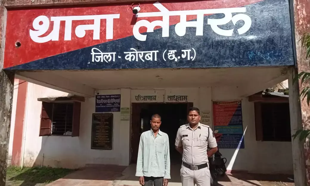 Korba News : चरित्र शंका में डंडे से पत्नी को पीटा, फिर हफ्ते भर रखा कमरे में बंद...