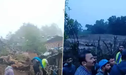 Raigad Landslide: महाराष्ट्र के रायगढ़ में भूस्खलन, मलबे से 5 शव निकाले गए, 100 से अधिक लोगों के फंसे होने की आशंका