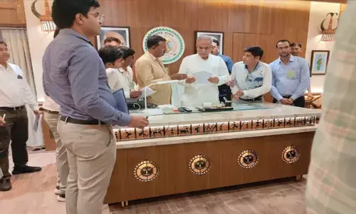 CG Shikshak Federation: शिक्षक फेडरेशन के नेताओं ने CM भूपेश से की मुलाकात, मिला ये आश्वासन...