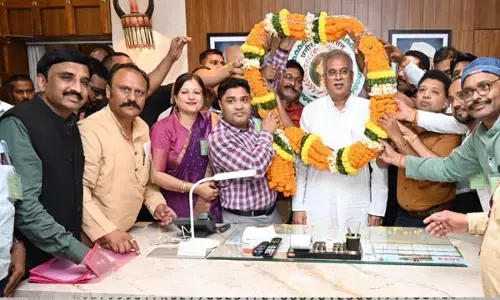 CG News: कर्मचारी संगठनों ने CM भूपेश से मिल डीए और HRA के लिए जताया आभार, देखिए फोटो...