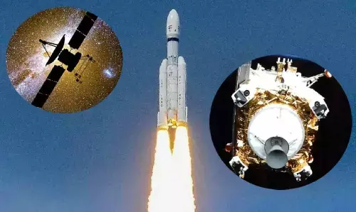 Chandrayaan-3 Mission Update:  बदला गया चंद्रयान-3 का चौथा ऑर्बिट, जानिए कहां पहुंचा ISRO का मून मिशन