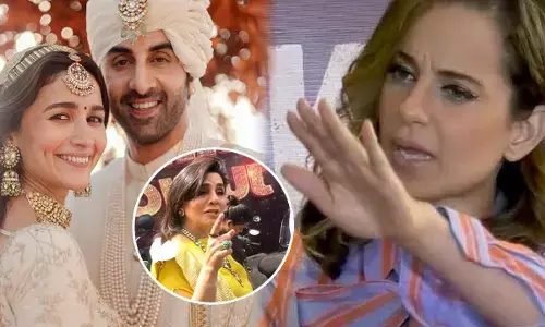 Bollywood News : फेक है आलिया-रणबीर की शादी!, आखिर कंगना रनौत ने क्यों कहा ऐसा, नीतू ने दिया करारा जवाब?...