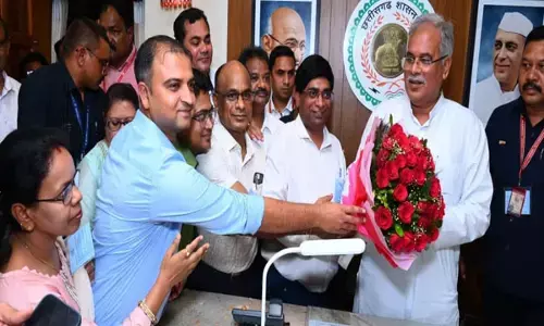 CG डीए-एचआरए में वृद्धि: मुख्यमंत्री भूपेश बघेल का छत्तीसगढ़ जनसम्पर्क अधिकारी संघ ने जताया आभार