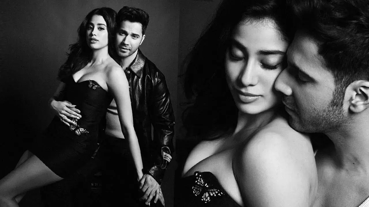 Jhanvi Kapoor-Varun Dhawan Photoshoot: वरुण-जाह्नवी कपूर के बोल्ड फोटोशूट पर मचा बवाल, तस्वीरें देखकर भड़के फैन्स, बोले- शर्म...