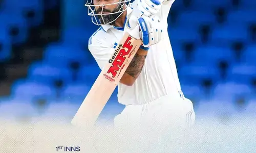 India vs West Indies Series 2023 - विराट कोहली की शानदार पारी, भारत दूसरे मैच के पहले दिन मजबूत स्थिति में