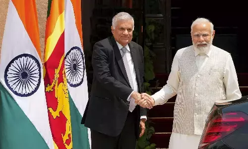 India-Sri Lanka Relation: विक्रमसिंघे ने की PM मोदी से मुलाकात, कई समझौतों पर हुए हस्ताक्षर