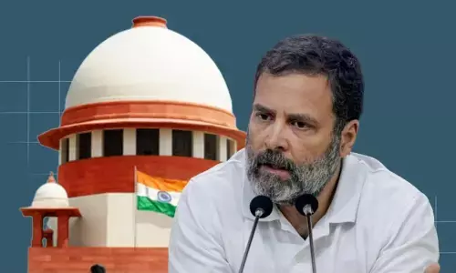 Rahul Gandhi Defamation Case : सुप्रीम कोर्ट ने गुजरात सरकार और पूर्णेश मोदी को जारी किया नोटिस, जानिए कब होगी अगली सुनवाई