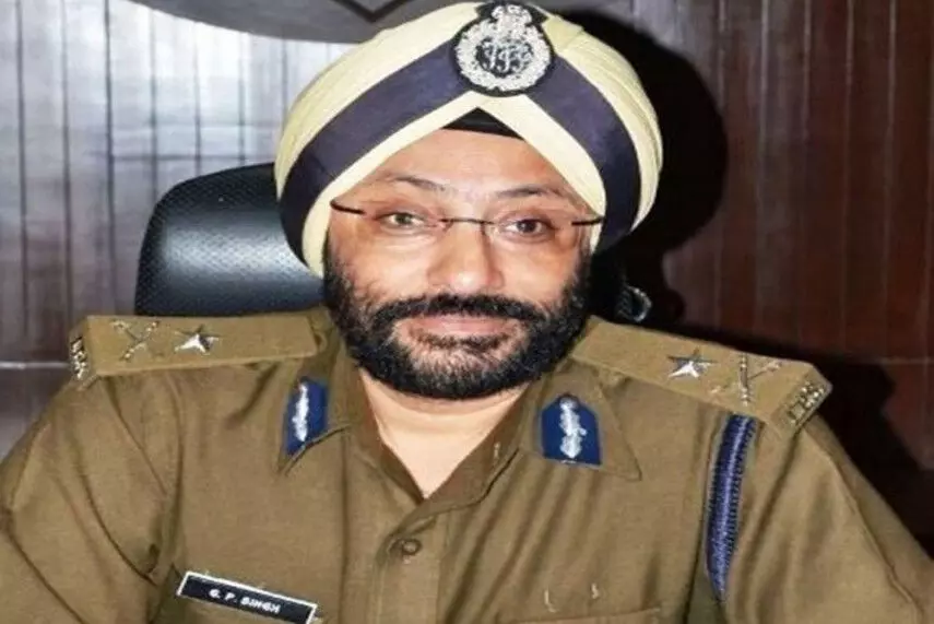 IPS GP Singh: आईपीएस जीपी सिंह को बहाल करने गृह विभाग ने जारी किया आदेश, देखें... IPS GP Singh: आईपीएस जीपी सिंह को बहाल करने गृह विभाग ने जारी किया आदेश, देखें...