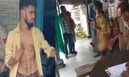 CG Bilaspur News: प्रेमी का थाने में हंगामा, बोला- ए हा मोला धोका देवत हे साहब, मोर करियर बर्बाद होगे...