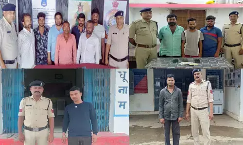 Janjgir-Champa News: सट्टा पट्टी खिलाने वाले 12 आरोपी गिरफ्तार...नगदी और मोबाइल जब्त