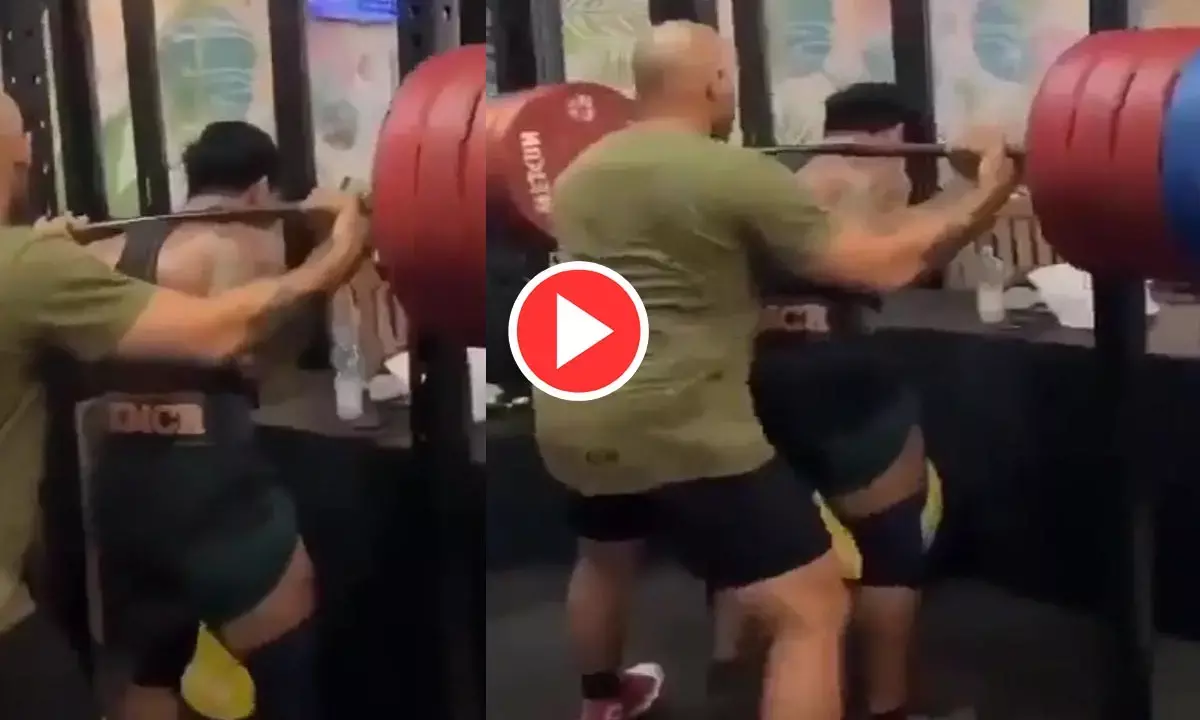 Bodybuilder Justin Vicky Ki Maut: जिम में वर्कआउट करते वक्त टूटी बॉडीबिल्डर की गर्दन, हुई मौत, हादसे के VIDEO ने मचाया कोहराम...