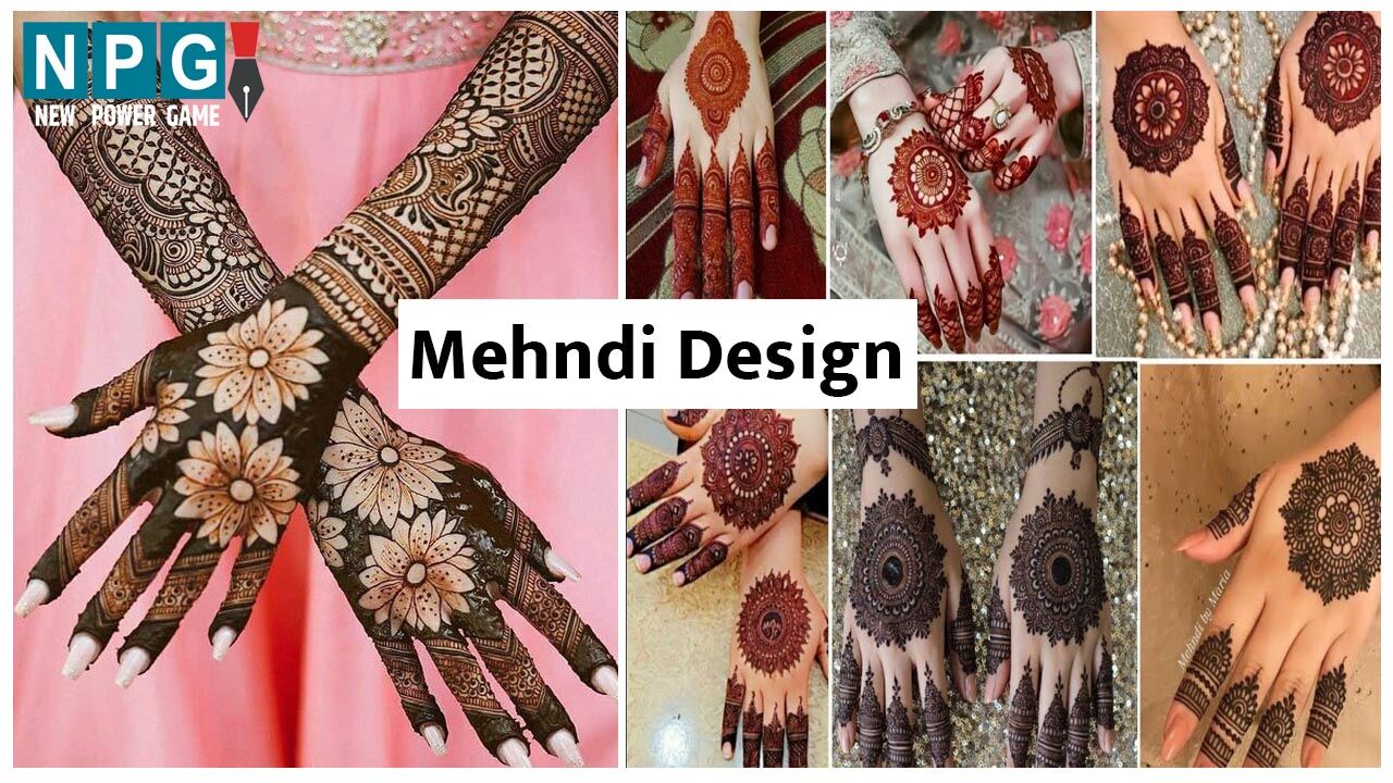 Learn Easiest Henna Mehndi Design | Step by Step Mehendi Designs for Hand |  MehndiArtistica 2020 - YouTube