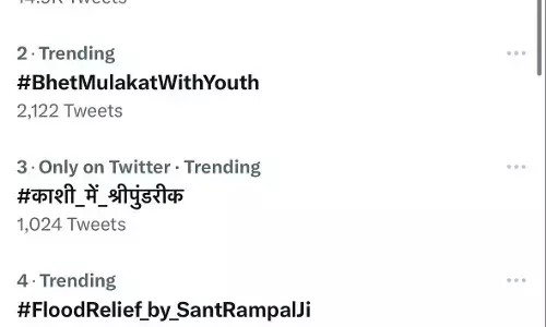 What’s UP कका: मुख्‍यमंत्री भूपेश का कार्यक्रम शुरू होने से पहले ही ट्रेंड करने लगा #BhentMulakatWithYouth