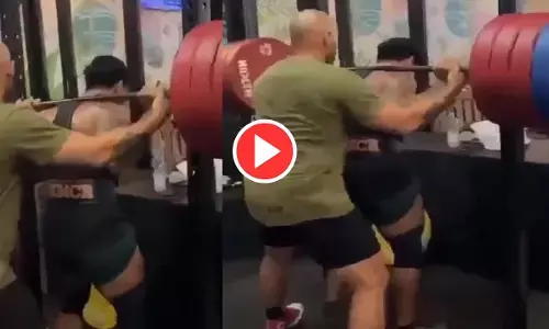 Bodybuilder Justin Vicky Ki Maut: जिम में वर्कआउट करते वक्त टूटी बॉडीबिल्डर की गर्दन, हुई मौत, हादसे के VIDEO ने मचाया कोहराम...