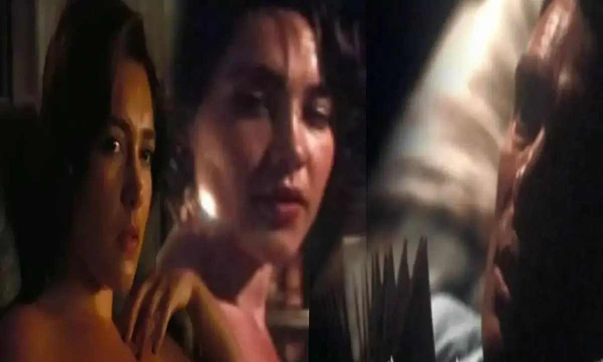 Film Oppenheimer Ke Bold Scenes : इस फिल्म के आपत्तिजनक सीन पर फिर मचा बवाल, संस्कृत के श्लोक पढ़ने पर खड़ा हुआ विवाद, बायकॉट की मांग...