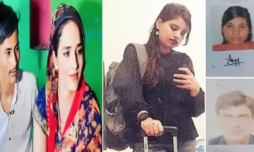 Anju Pakistan: अब भारत की अंजू दोस्त से मिलने पहुंच गई पाकिस्तान, पढ़िए पूरा मामला...